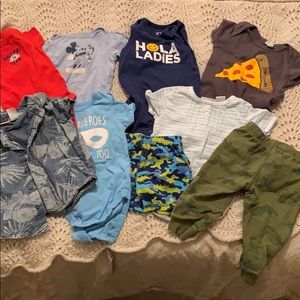 Baby Boy misc. clothes